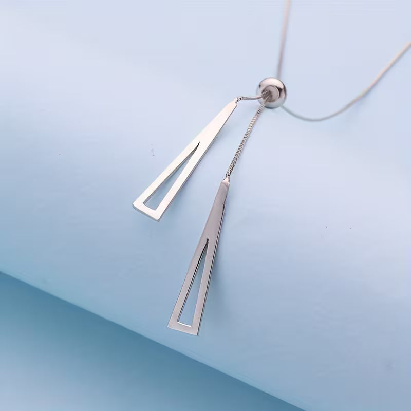 Graceful Lariat Necklace