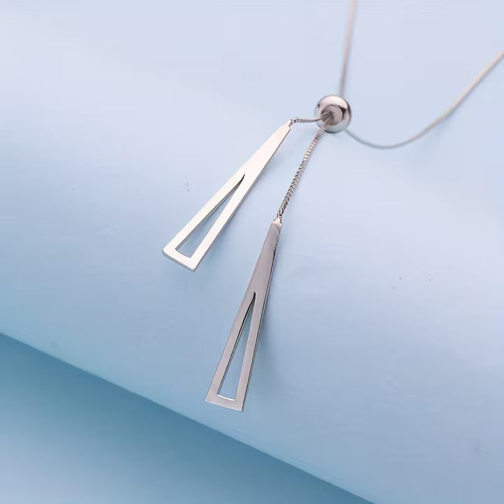 Graceful Lariat Necklace
