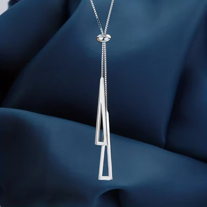 Graceful Lariat Necklace