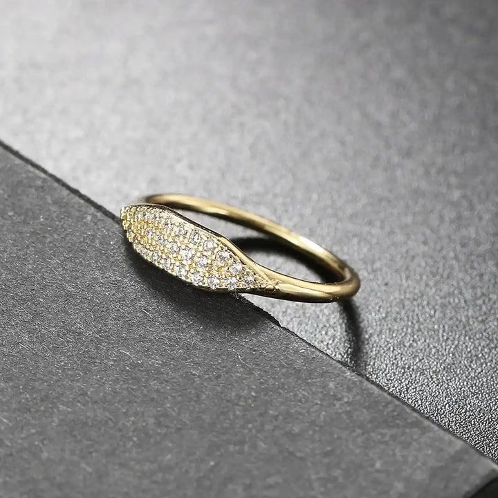 Pavé Marquise Stacking Ring