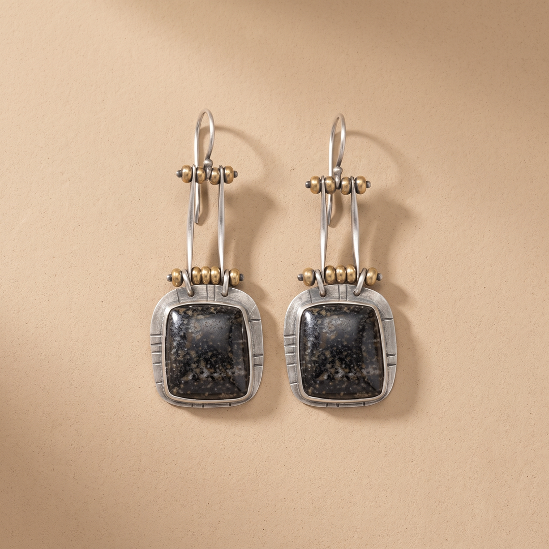 Classic Silver Vintage Earrings